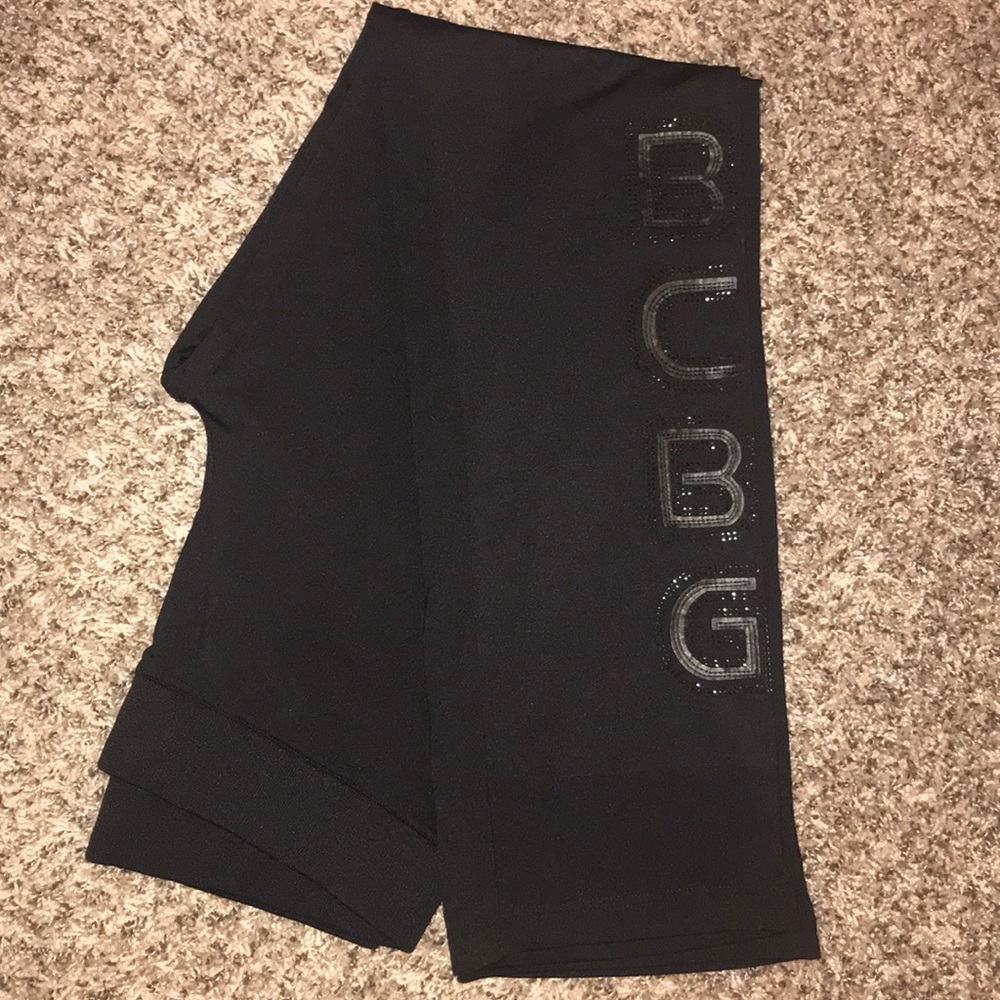 BCBG Maxazria Black Athletics Pants SZ M